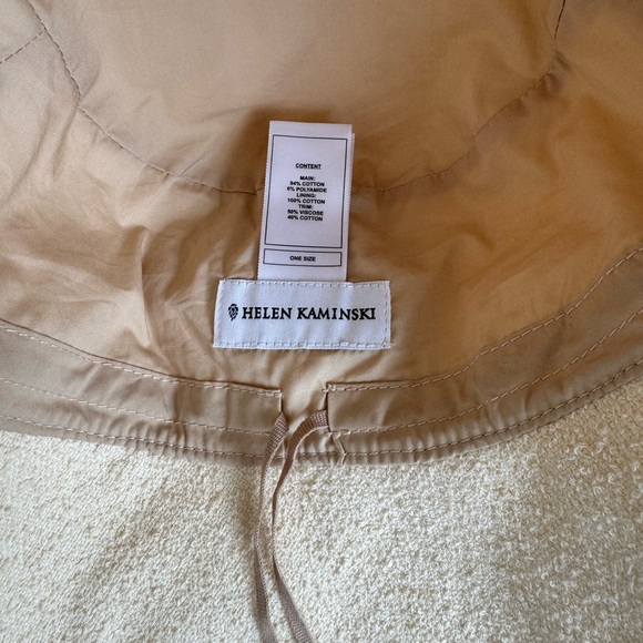 Helen Kaminski Texture-Finish Bucket Hat - Picture 6 of 7